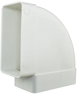 Vents Group Kolanko poziome 110x54mm 90 stopni 050 050 - Akcesoria do wentylacji i klimatyzacji - miniaturka - grafika 2