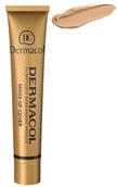 Podkłady do twarzy - Dermacol Make-Up Cover wodoodporny podkład mocno kryjący 221 SPF30 30g 65492-uniw - miniaturka - grafika 1