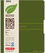 Segregatory - Herlitz 11282597 segregator A4 Zielony, Ring binder - miniaturka - grafika 1