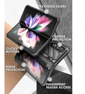 Supcase UNICORN BEETLE PRO GALAXY Z FOLD 3 BLACK 18018194 - Etui i futerały do telefonów - miniaturka - grafika 9