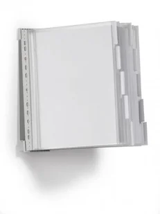 Durable stojak na prospekty, przezroczysty 583100 - Pojemniki biurowe - miniaturka - grafika 2