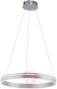 Paul Neuhaus Inteligentna lampa wisząca stal 59 cm z pilotem - Ronith - Systemy inteligentnych domów - miniaturka - grafika 2