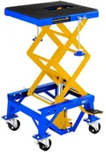 Wózki magazynowe - 456 MSW Motor Technics 45674755 Podnośnik motocyklowy na kołach udźwig 135 kg wymiary platformy 410-350 mm wysokość podnoszenia 350-870 mm) 74755-uniw - miniaturka - grafika 1