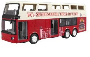 Autobus piętrowy 1:18, 2.4GHz, RTR - czerwony - Modele zdalnie sterowane - miniaturka - grafika 2