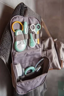 Béaba Béaba: kosmetyczka z 9 akcesoriami Toiletry Pouch (Szary) - Inne akcesoria do pielęgnacji dzieci - miniaturka - grafika 8