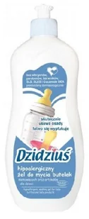 Dzidziuś Dzidziuś hipoalergiczny żel do mycia butelek niemowlęcych oraz artykułów dla dzieci 500ml 5900133010769 - Płyny do naczyń - miniaturka - grafika 3