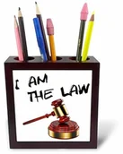 Pojemniki biurowe - 3dRose 3dRose ph_236145_1 15-centymetrowy uchwyt na długopisy do płytek ph_236145_1 - miniaturka - grafika 1