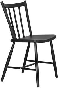 Intesi Krzesło Wandi czarne - Krzesła - miniaturka - grafika 3