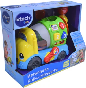 Vtech Betoniarka Kulko-Mieszarka + EKSPRESOWA 60994 - Zabawki AGD - miniaturka - grafika 3