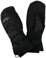 Rękawice narciarskie - Dare 2B Womens/Ladies upreach II Waterproof wyściółka Switchable mittens, czarny (DWG316   80070) - miniaturka - grafika 1