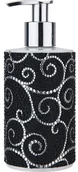 Mydła - Vivian Gray Kremowa cieczmydło pod ręką Glamour inBlack Soap Dispenser Cream Soap Dispenser 250 ml - miniaturka - grafika 1
