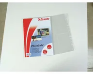 Koszulki na dokumenty - Esselte Koszulki A4 na zdjęcia w pionie 78001 - miniaturka - grafika 1