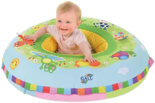 James Galt Galt Toys Gniazdko z pałąkiem do zabawy 3-w-1, dwustronne, 381004819 - Maty edukacyjne - miniaturka - grafika 3