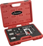 Narzędzia warsztatowe - Vigor V1728 zestaw do wywijania obrzeży, 11-częściowy V1728 - miniaturka - grafika 1