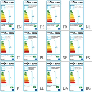 vidaXL Lampa sufitowa na 6 żarówek LED G9 240 W - Lampy sufitowe - miniaturka - grafika 8