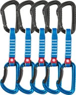 Sprzęt wspinaczkowy - Ocun Falcon QD Zoom PA Quickdraw 15/22mm 12cm 5 sztuk, blue 2020 Ekspresy wspinaczkowe 4069-Blue - miniaturka - grafika 1