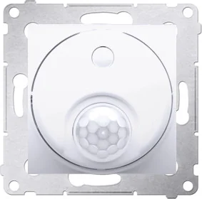 Kontakt Kontakt_Simon Łącznik z czujnikiem ruchu (moduł) 20-500 W biały DCR10T.01/11 - Wyłączniki światła i elektryczne - miniaturka - grafika 2