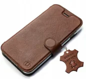 Etui i futerały do telefonów - Sony Etui skóra Mobiwear do Xperia Xz Premium - miniaturka - grafika 1