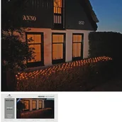 Oświetlenie świąteczne - Anna's Collection Siatka świetlna 240 LED 0,8x5 m 226482 - miniaturka - grafika 1