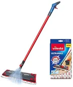 Miotły, szufle, mopy - Vileda 1  2 Spray z mikrofazy płaski Spray mop 149887 - miniaturka - grafika 1