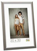 Ramki na zdjęcia - Deknudt ramki s42jd1 13.0 X 18.0 ramki na zdjęcia, srebrny, schrge pasek S42JD1-13.0X18.0 - miniaturka - grafika 1