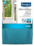Starwax Ścierka do czyszczenia szyb STARWAX, turkusowa, 1 szt. - Ściereczki, gąbki, czyściki - miniaturka - grafika 2