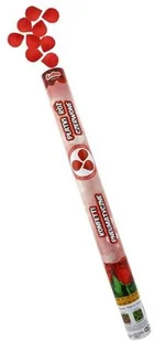 Godan Konfetti pneumatyczne GODAN Płatki róż, czerwone, tekstylne /60cm 0008GOD - Gadżety na imprezę - miniaturka - grafika 4