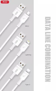 XO Ładowarka sieciowa L36 biała 1USB QC3.0 - Ładowarki do telefonów - miniaturka - grafika 5