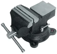 Imadła i ściski - Modeco imadło ślusarskie obrotowe 125 mm MN-35-205 - miniaturka - grafika 1