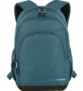 Travelite Travelite Bagaż podręczny plecak rozmiar M spełnia wymiary bagażu pokładowego IATA, Petrol (turkusowy) - 06918-22 06918-22 - Plecaki - miniaturka - grafika 3
