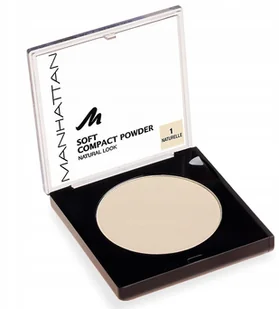 Manhattan Soft Compact Powder puder prasowany 1 9g - Pudry do twarzy - miniaturka - grafika 2