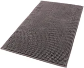 Dywaniki łazienkowe - Sepio Dywanik łazienkowy Parma szary chenille 40x60 cm - miniaturka - grafika 1