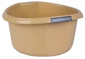 Inne artykuły do sprzątania - Altom MISKA OKRĄGŁA SOLIDNA 10L BEŻ 5902443992629 - miniaturka - grafika 1