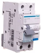 Bezpieczniki elektryczne - Hager POLO Wyłącznik różnicowo-nadprądowy 2P 20A C 0,03A typ A ADA570D - miniaturka - grafika 1