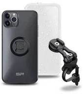 Uchwyty samochodowe do telefonów - SP Connect Uchwyt telefonu Bike Bundle II pro Apple iPhone 11 Pro Max/Xs Max 54423) - miniaturka - grafika 1