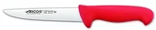 Noże kuchenne - Arcos Cleaver  kolor  Prof 294 622 stal nierdzewna, ergonomiczny uchwyt nitrum polipropylenu i czerwone liście 16 cm, wyświetlacz Cover 294622 - miniaturka - grafika 1