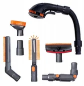 Akcesoria do odkurzaczy - Zestaw końcówek do odkurzacza adapter 32 to 35mm - miniaturka - grafika 1