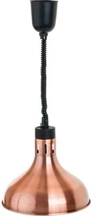 Stalgast Lampa wisząca do podgrzewania potraw srebrna 692610 - Inne urządzenia gastronomiczne Stalgast Lampa wisząca do podgrzewania potraw srebrna 692610 - Inne urządzenia gastronomiczne - miniaturka - grafika 1