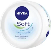 Kremy do twarzy - Nivea Krem SOFT pudełko 300ml 10393 - miniaturka - grafika 1