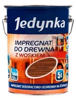 Farby i impregnaty do drewna - Jedynka IMPREGNAT DO DREWNA Z WOSKIEM- palisander, 5 l - miniaturka - grafika 1