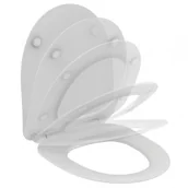 Deski sedesowe - Ideal Standard i.life A Deska wolnoopadająca biała T467601 - miniaturka - grafika 1