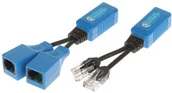 Zasilacze i transformatory - ABCVISION Adapter RJ45 AD-UTP-2W/2G AD-UTP-2W/2G - miniaturka - grafika 1