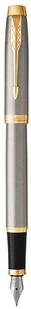 Parker Pióro wieczne IM GT brushed metal 1931649 - Pióra wieczne - miniaturka - grafika 2