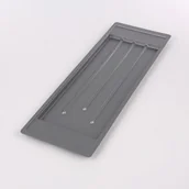 Suszarki do naczyń - Altom TACKA SREBRNA 59,5X20CM(DO SUSZARKI 2-POZIOMOWEJ 60CM) 5906551040340 - miniaturka - grafika 1