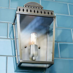 Elstead Lighting Kinkiet MANSION HOUSEMANSION HOUSE BR IP44 - Lampy ogrodowe - miniaturka - grafika 3