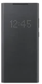 Etui i futerały do telefonów - Samsung LED View cover do Galaxy Note 20 Black - miniaturka - grafika 1