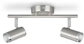 Lampy sufitowe - Philips LED Reflektor punktowy 2xLED/4,3W/230V - miniaturka - grafika 1