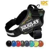 Szelki dla psów - Trixie Szelki Julius-K9 2/LXL 7196 cm/50 mm niebieskie - miniaturka - grafika 1