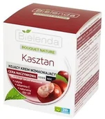 Kremy do twarzy - Bielenda Bouquet Nature kojący krem wzmacniający dla cery naczynkowej dzień/noc Kasztan 50ml 46221-uniw - miniaturka - grafika 1
