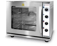 Piece, kotły  i płyty grzejne gastronomiczne - Hendi Piec konwekcyjno-parowy multifunkcyjny 4xGN 2/3 podstawa | NEW 224823 - miniaturka - grafika 1